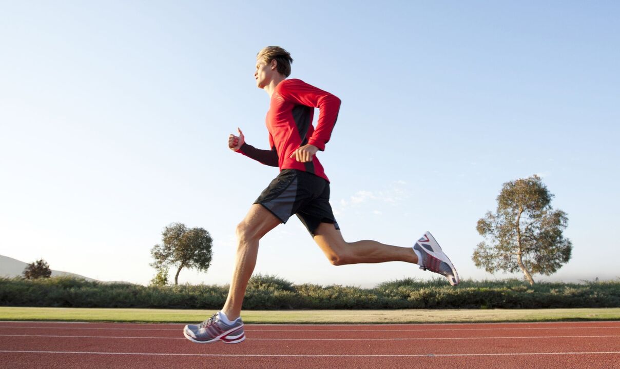 跑步可以改善阴茎区域的血液循环